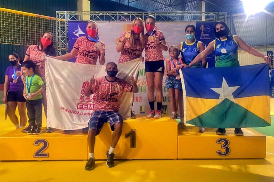 Rondônia conquista o 3° lugar no campeonato brasileiro de peteca