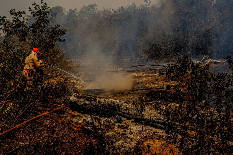 Incêndios levam Mato Grosso do Sul a decretar situação de emergência