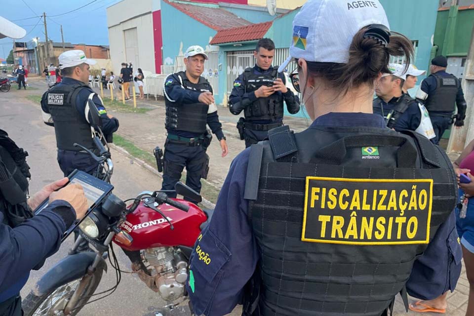 “Operação Duas Rodas, Uma só Vida” do Detran-RO recupera duas motocicletas roubadas, em Porto Velho