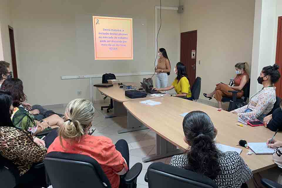 Autismo e vida profissional é tema de palestra no Tribunal de Justiça de Rondônia 