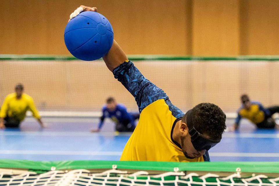 Portugal recebe Mundial de Goalball 2022