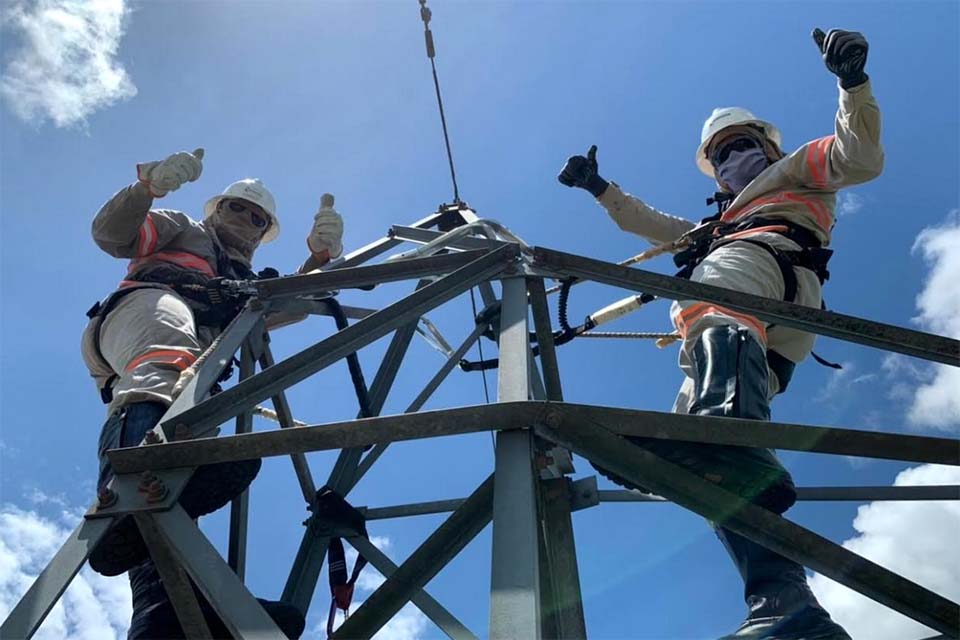 Qualidade da energia aumentou 56% em Rondônia em 2022