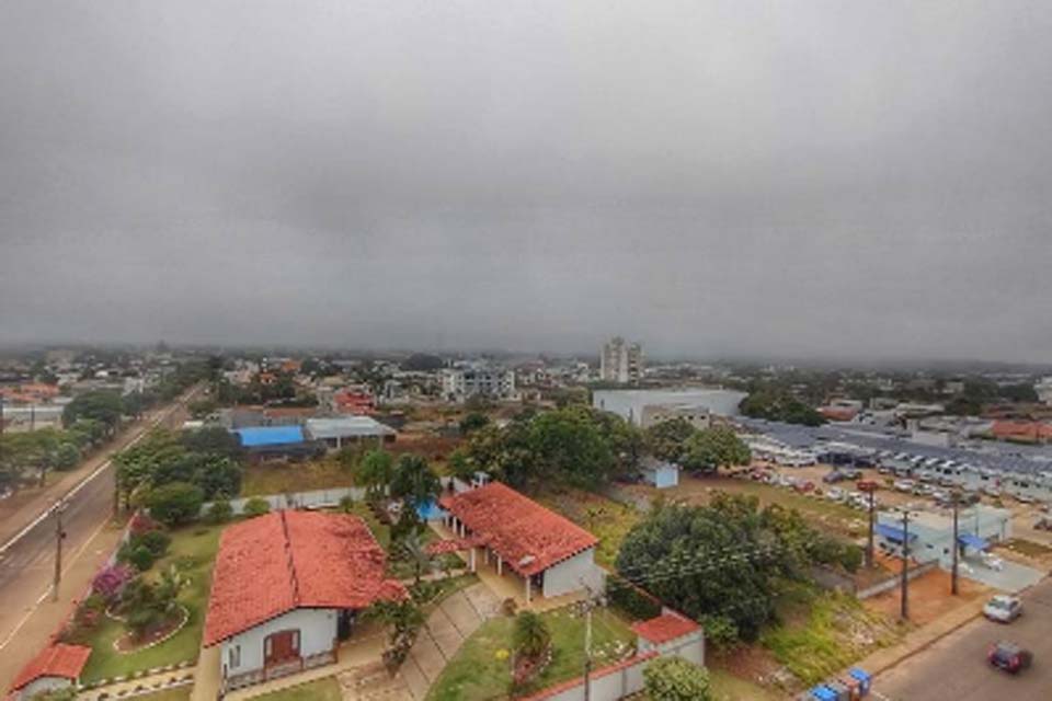 Frente fria chega com força e temperatura 