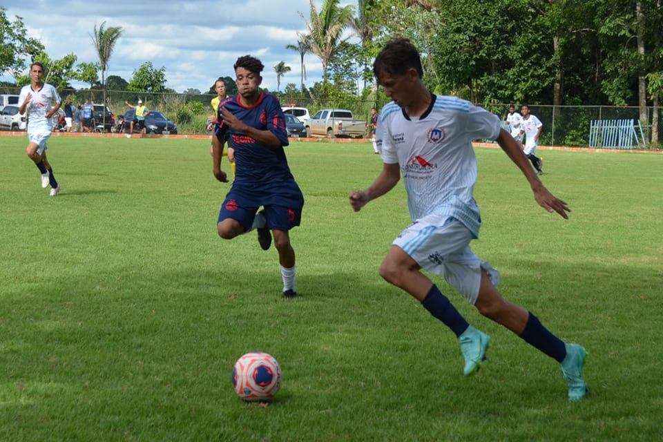 Porto Velho e Sant German ficam no empate no jogo de ida da final do Sub-17