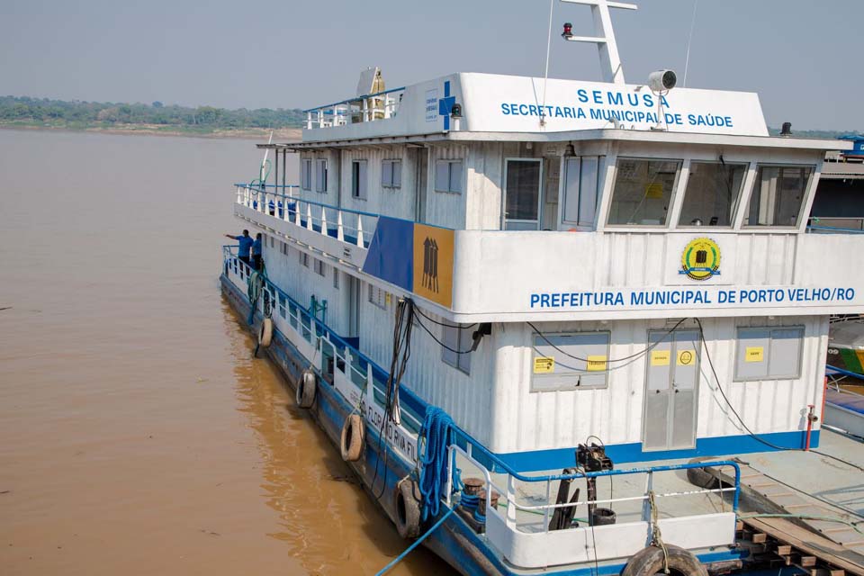 Barco Saúde chega em São Carlos com serviços especializados e esperança para quem precisa de cuidados