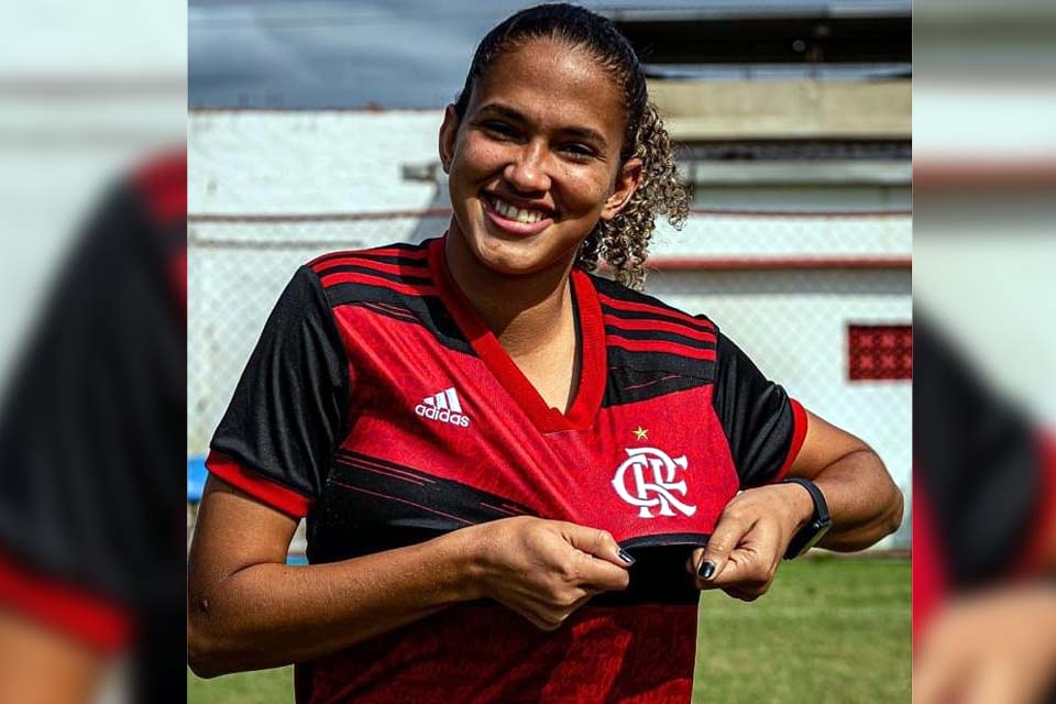 REFORÇO DE RO: Flamengo anuncia contratação de meia atacante rondoniense para temporada 2021