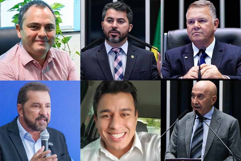 Sérgio Gonçalves, Marcos Rogério, Mosquini, Hildon, Fúria e Confúcio no tabuleiro de 2026; e houve desvio em Ji-Paraná?