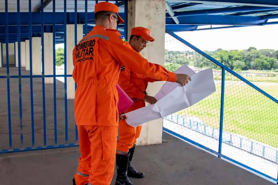 Prefeitura de Ji-Paraná trabalha para liberar Estádio Biancão para a Copa do Brasil