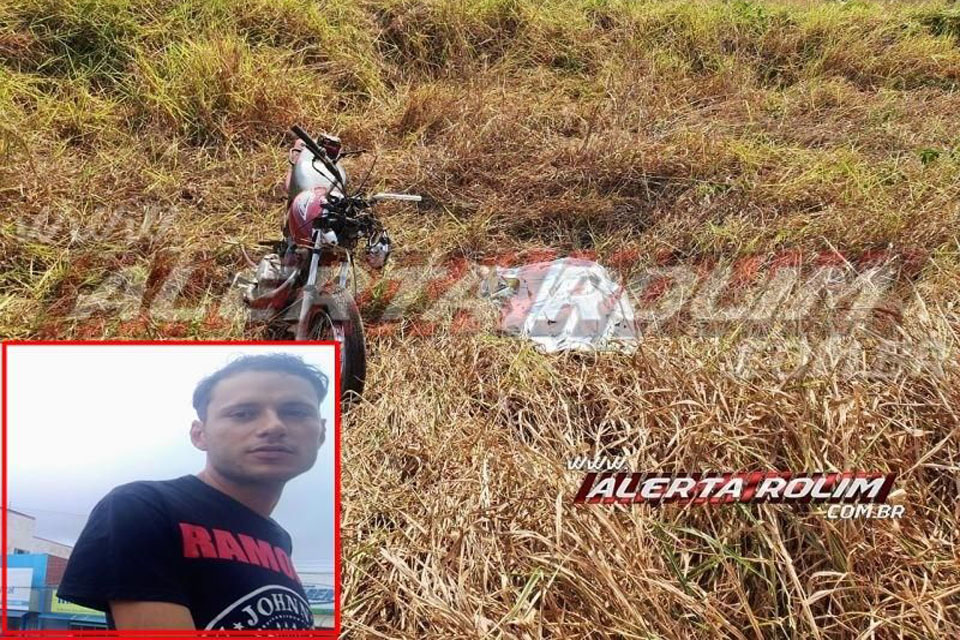 Motociclista morre em colisão com caminhão baú na RO-383