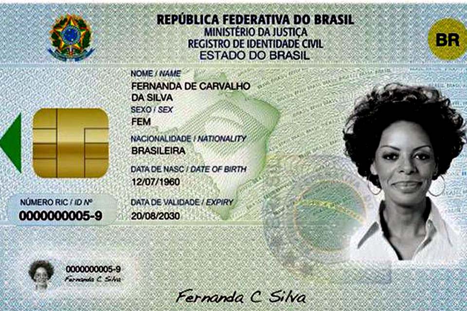 Resultado de imagem para Brasil - Governo prorroga prazo para aplicação da nova carteira de identidade