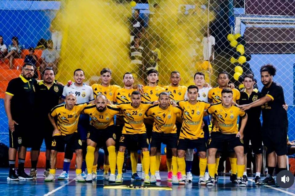 Representante rondoniense na Copa do Brasil, Deportivo Futsal enfrenta equipe paraense na Primeira Fase