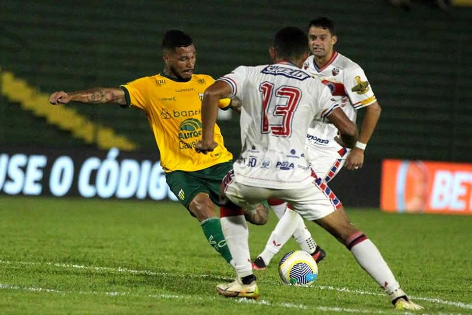 Porto Velho perde para o Ypiranga e está fora da Copa do Brasil