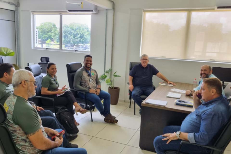 Trabalho ambiental de Porto Velho gera intercâmbio com equipe do Acre