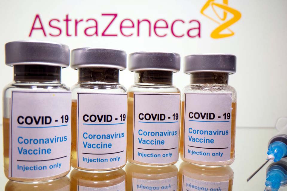 Reino Unido aprova vacina AstraZeneca/Oxford contra covid-19