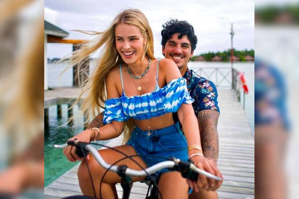 Xuxa Meneghel confirma que Yasmin Brunet e Gabriel Medina se casaram no Havaí!