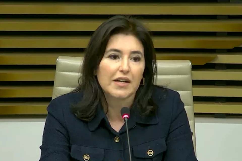 Sem citar Mara Gabrilli, Simone Tebet confirma que terá chapa feminina na eleição à Presidência