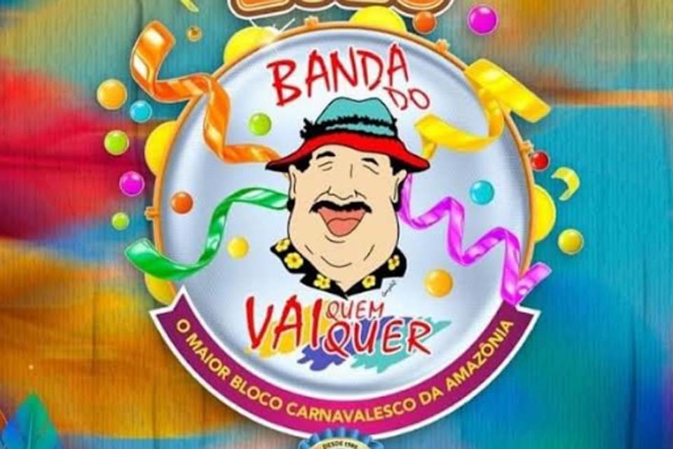 Banda promove Adesivaço nesta sexta-feira, (13/01); primeiros foliões com veículos adesivados vão ganhar uma camisa da Banda