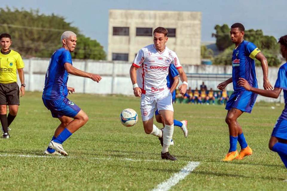 Porto Velho estreia com vitória no Aluízio Ferreira pelo Campeonato Rondoniense Sub-20