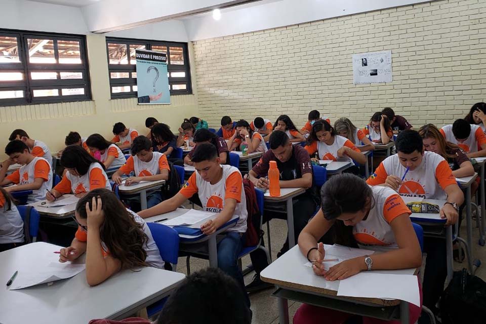 Reserva e matrícula de vaga nas escolas da rede estadual iniciam na próxima segunda-feira (25)