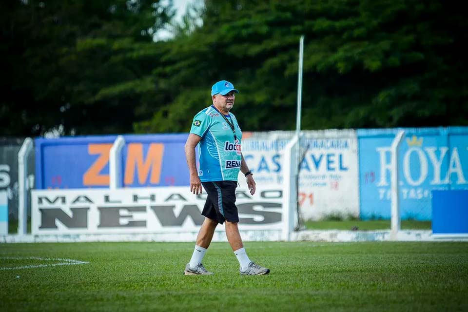 Beto Vieira sobre duelo do Mundão Feminino contra o Real Ariquemes: 