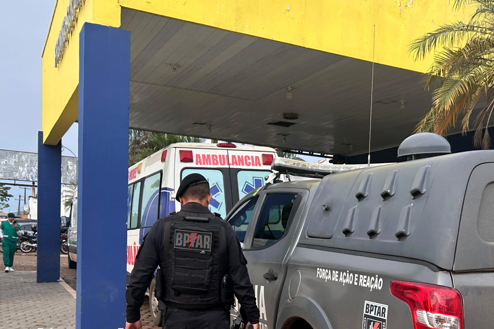 Foragido morre em confronto com o BPTAR na zona norte