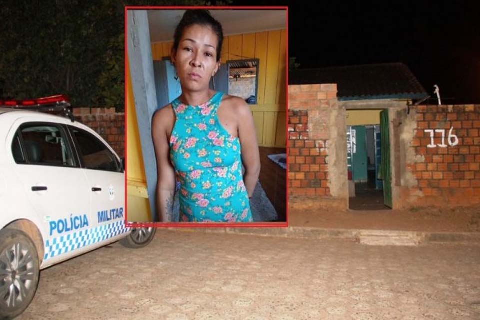 Mulher é assassinada com vários tiros em  Ouro Preto do Oeste