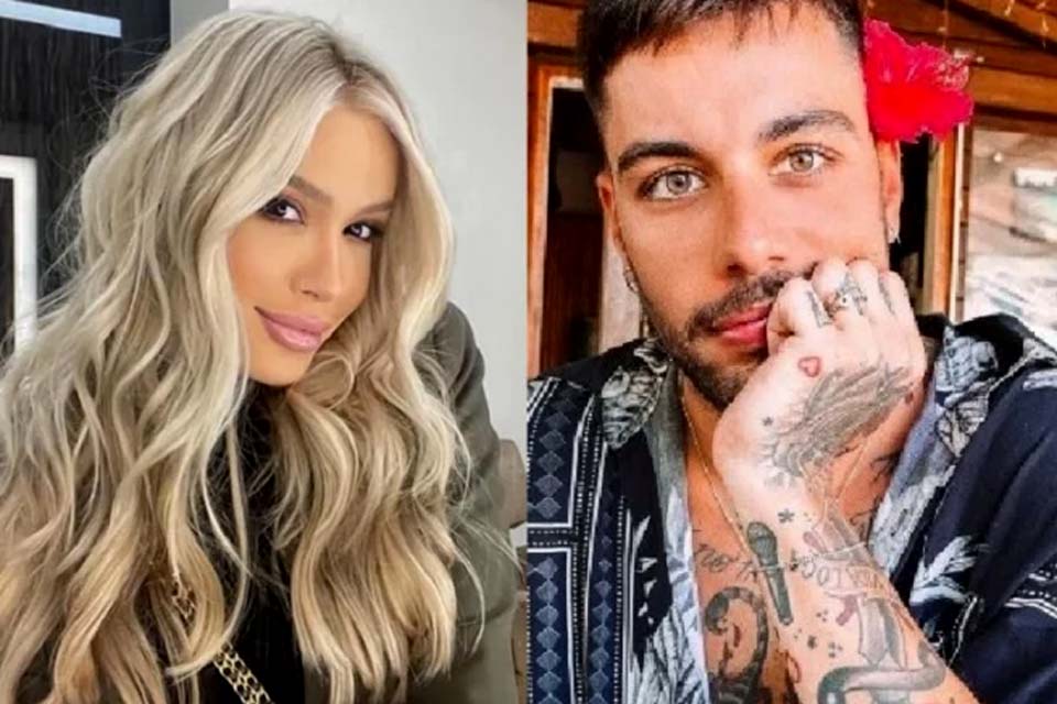 Karoline Lima é flagrada em clima de romance com o influenciador Gui Araújo