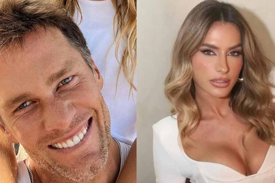 Tom Brady Está namorando modelo brasileira, ex de Gabriel Medina