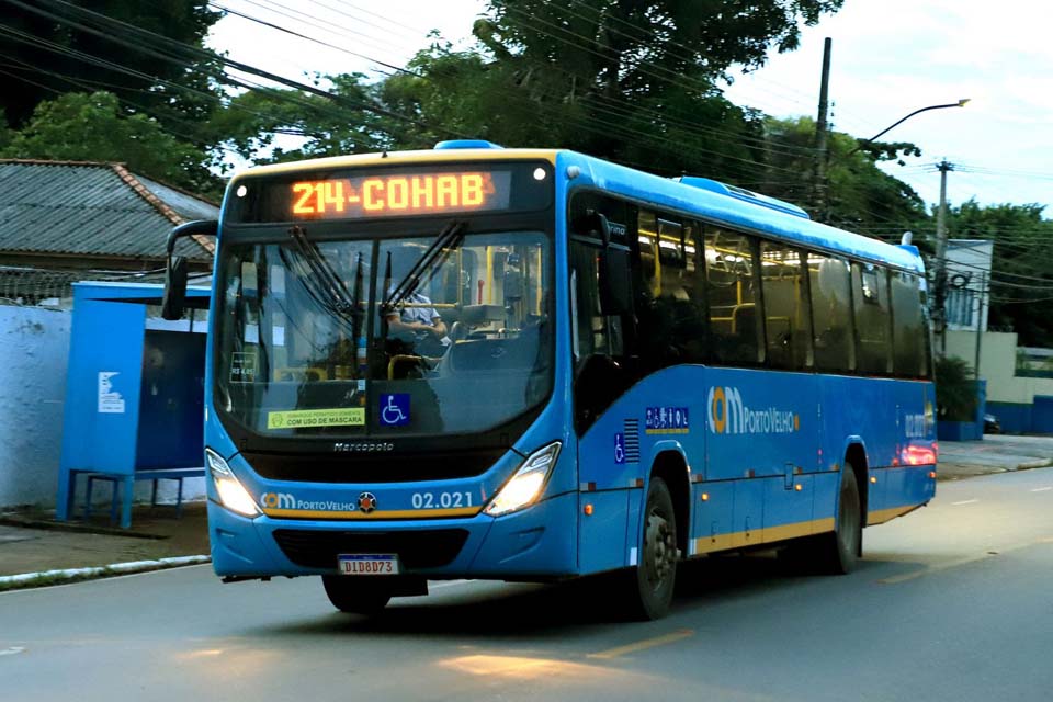 Prefeitura de Porto Velho estimula o uso do transporte público e defende protocolos de saúde