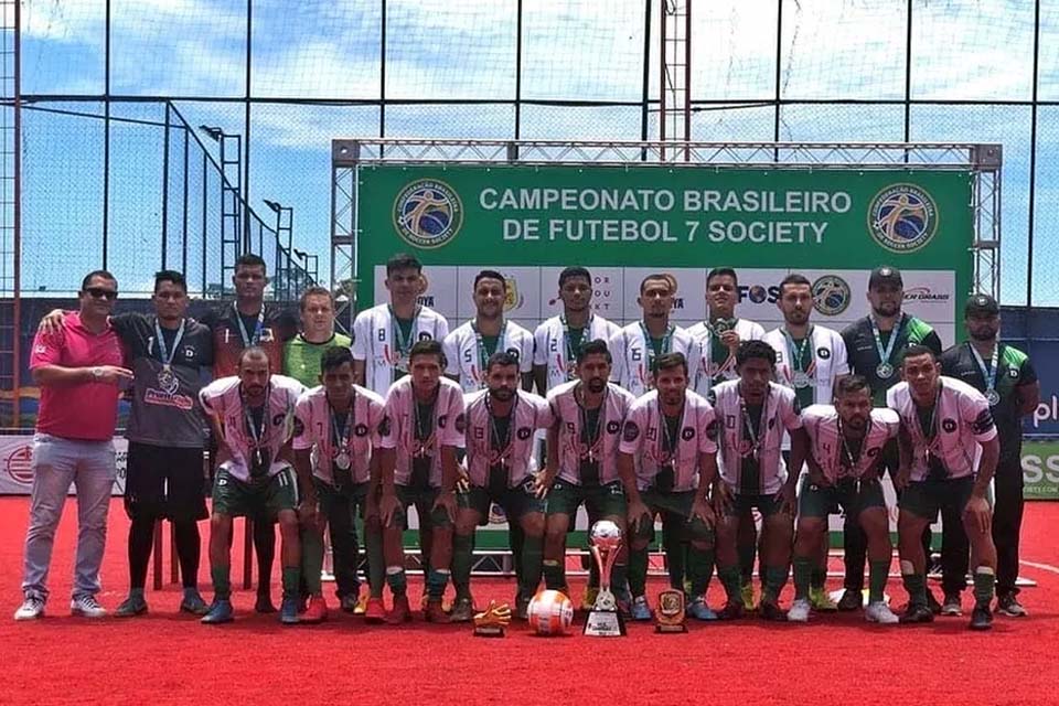 Estadual de fut7 acontece em Porto Velho no início de agosto com oito equipes