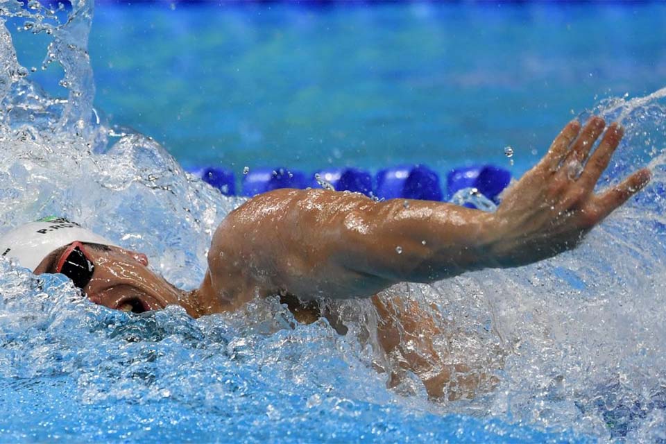 Brasil é prata na natação no revezamento misto 4x100 m na Paralimpíada