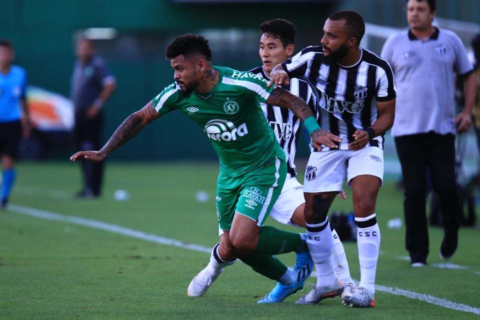 VÍDEO - Chapecoense 1  x 0 Ceará; Melhores Momentos