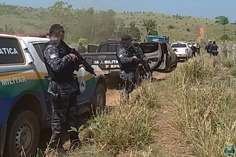 Assessoria da PM esclarece situação envolvendo reintegração de posse na área rural 