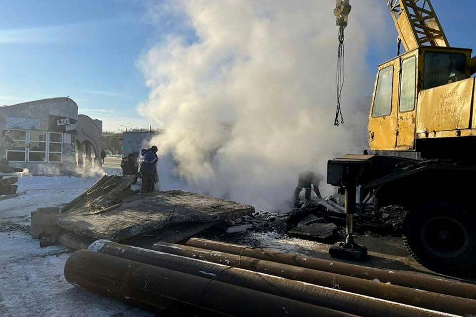 Cortes de energia a -30ºC geram indignação no Cazaquistão