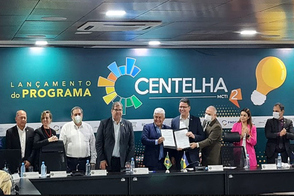 Em Rondônia, ministro da Ciência, Tecnologia e Inovações destaca potencial inovador do Programa Centelha 