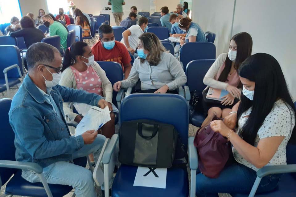 Governo de Rondônia realiza treinamento do MEG-Tr para representantes dos municípios da Zona da Mata