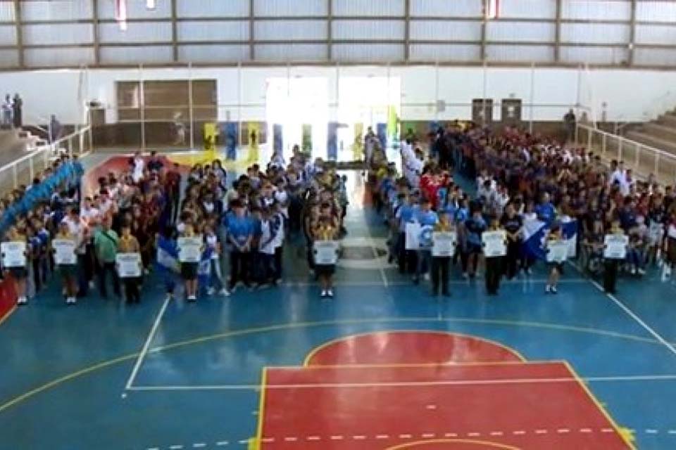 Fase municipal dos Jogos Escolares segue até amanhã em Rolim de Moura 