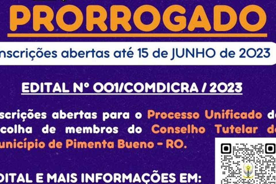 Prorrogadas As Inscrições Para O Processo De Escolha Unificada Para ...