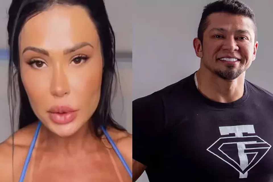 Gracyanne Barbosa detona participação de ex-affair em reality: “Não gostaria de dar mais palco a isso”