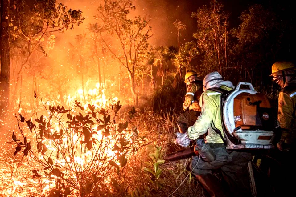 Registro de queimadas em setembro é 30% maior que a média do mês