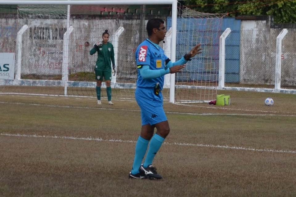 Rondoniense Fledes Rodrigues Santos apitará Juventude-MA x Tocantinópolis