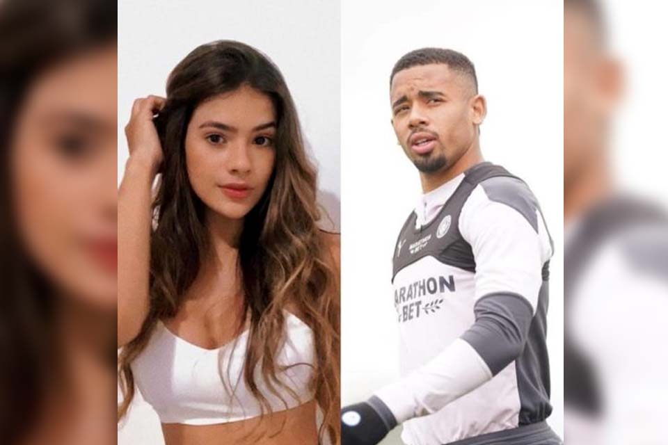 Influenciadora Raiane Lima assume relacionamento com Gabriel Jesus