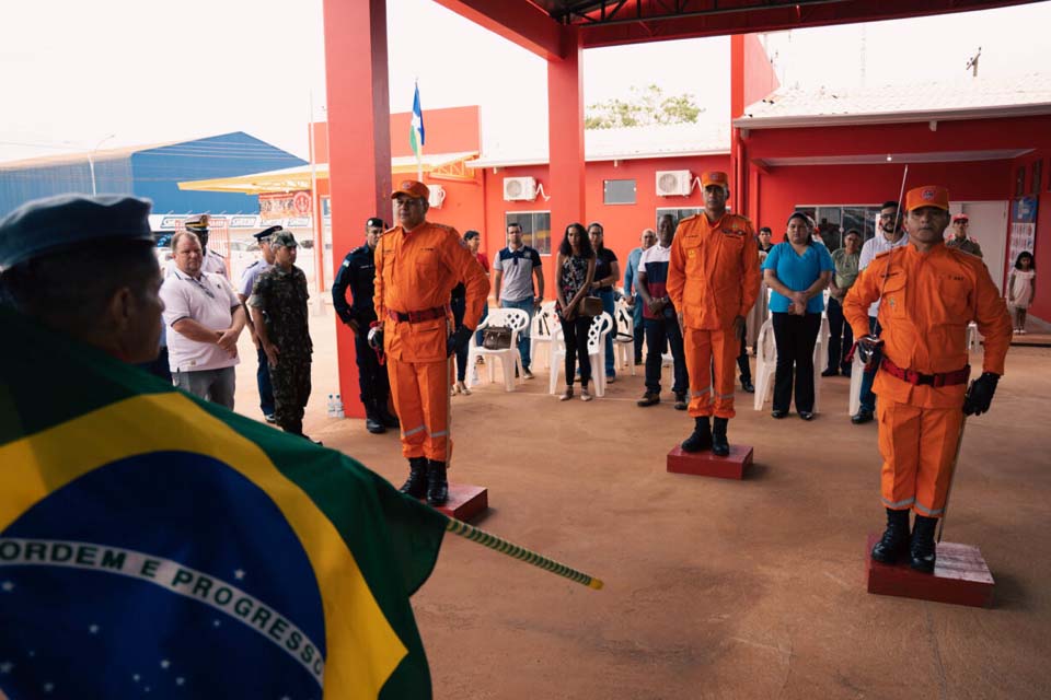 Novo quartel do Corpo de Bombeiros Militar é inaugurado no município