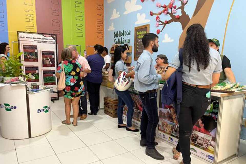 Agroindústria familiar foi destaque em exposição promovida pelo Governo de Rondônia em alusão ao Dia do Agricultor