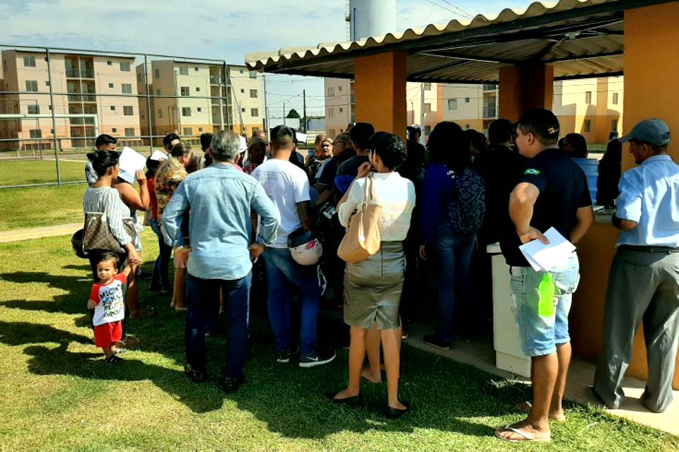 Prefeitura realiza “Ação de Abertura do Projeto Social” no Porto Bello III