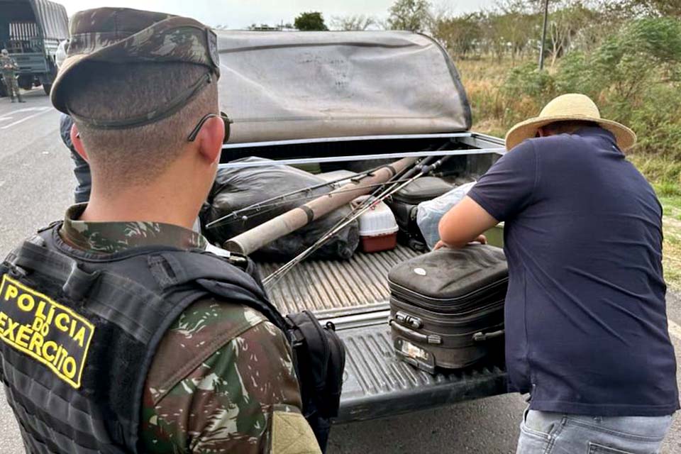 Forças Armadas combatem crimes na fronteira com Bolívia e Paraguai