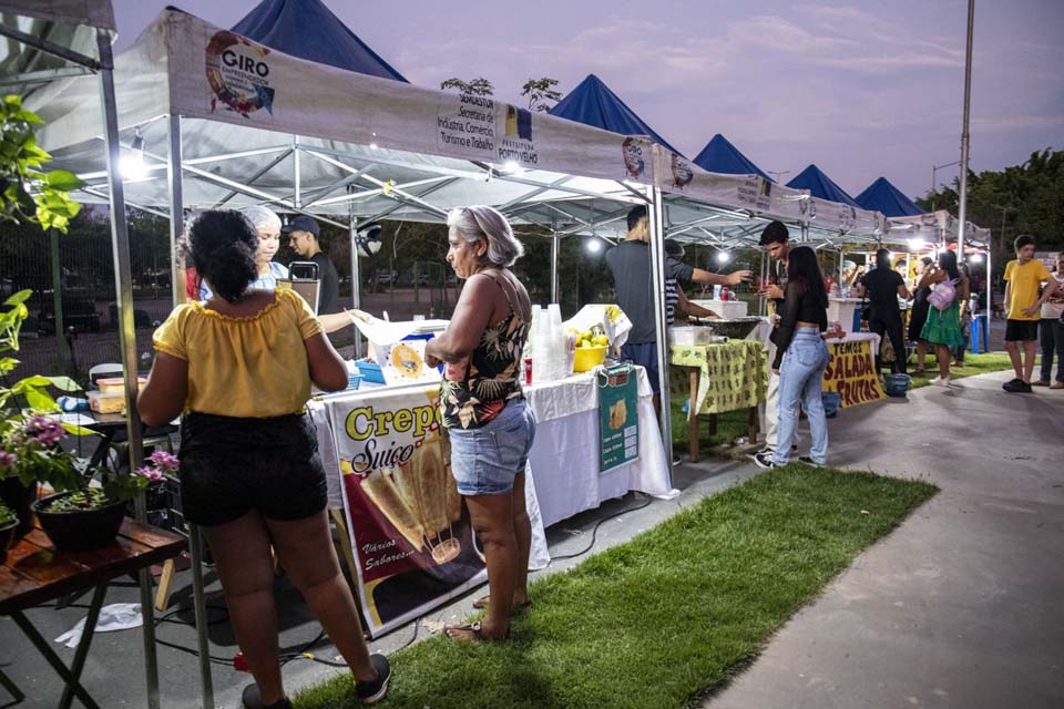 Feira de artesanato percorre pontos turísticos de Porto Velho