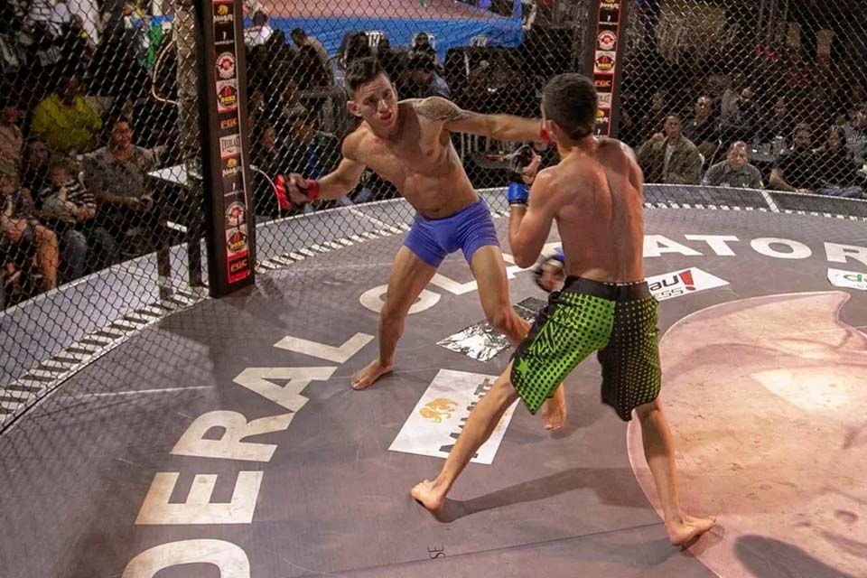 Lutador de MMA rondoniense viaja para competição no Rio de Janeiro