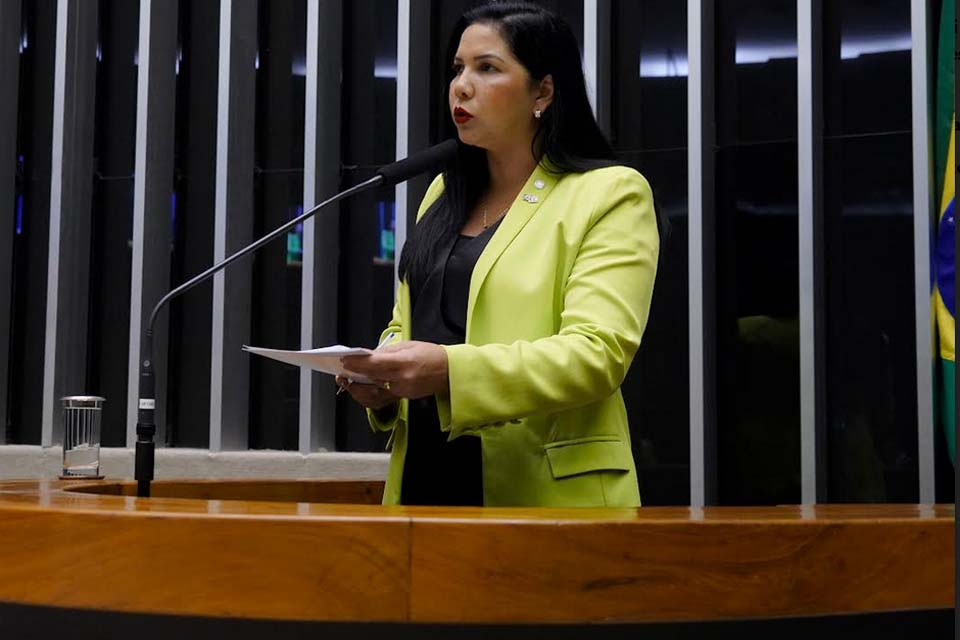 Cristiane Lopes defende medidas mais severas contra crimes de furtos, roubos e receptação