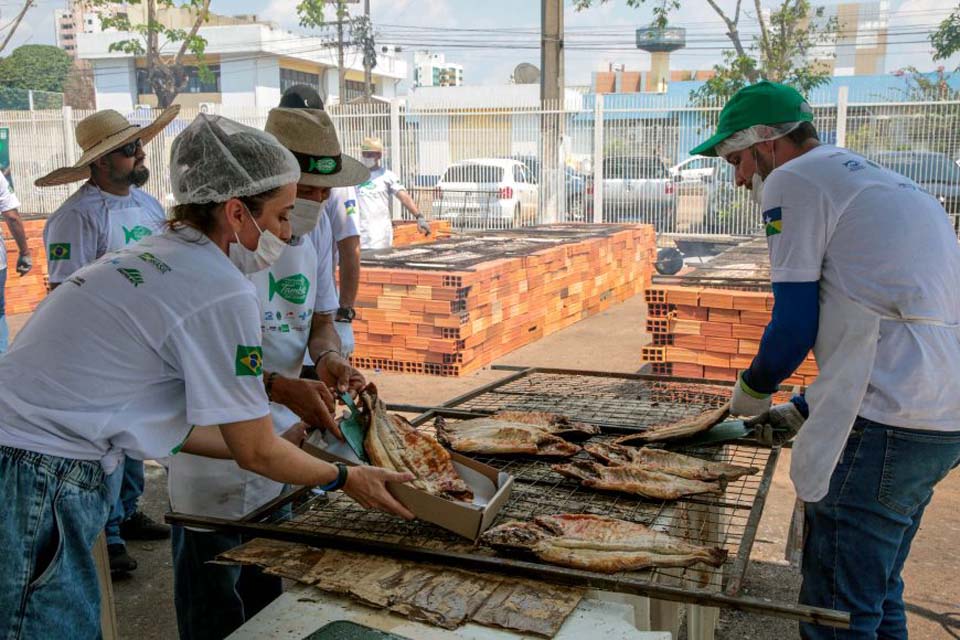 Primeiras 20 toneladas de tambaqui de Rondônia chegam aos Estados Unidos em abril